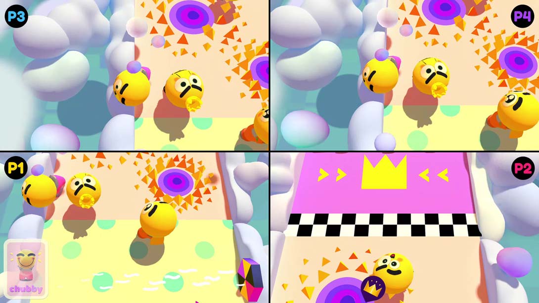 【美版】Clumsy Rush Ultimate Guys 英语_3