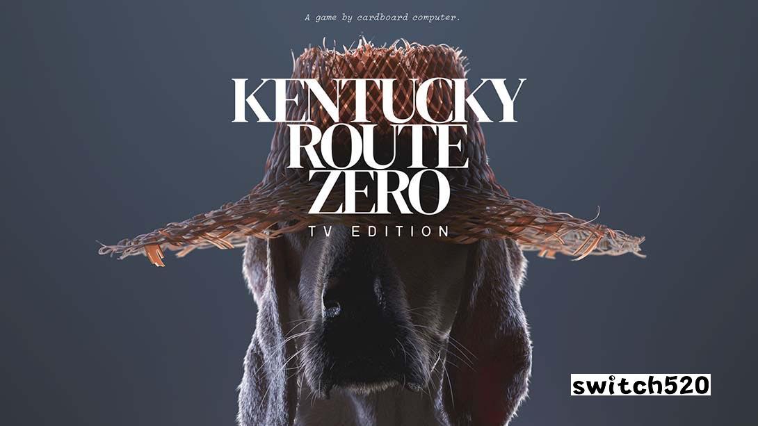 【美版】肯塔基0号公路：TV版 .Kentucky Route Zero 英语_0