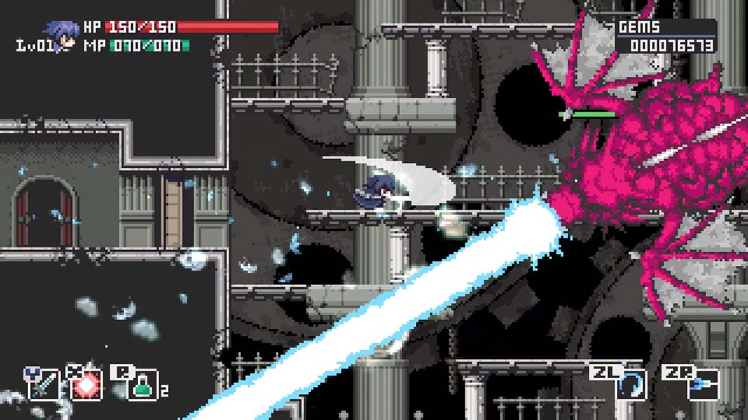 【美版】Pixel Game Maker Series STEEL SWORD STORY S 英语_5