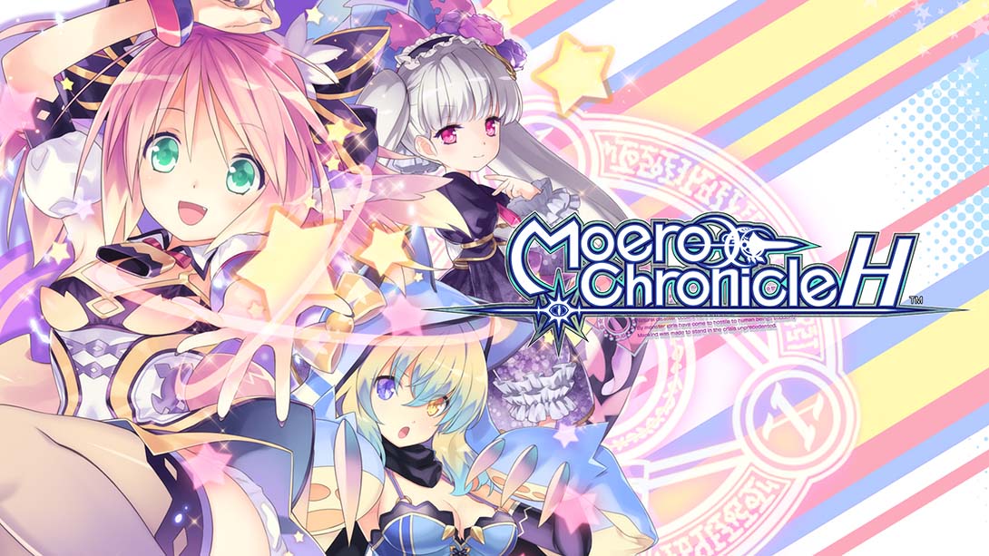 【美版】限界凸起：萌情编年史H.Moero Chronicle Hyper 英语_0