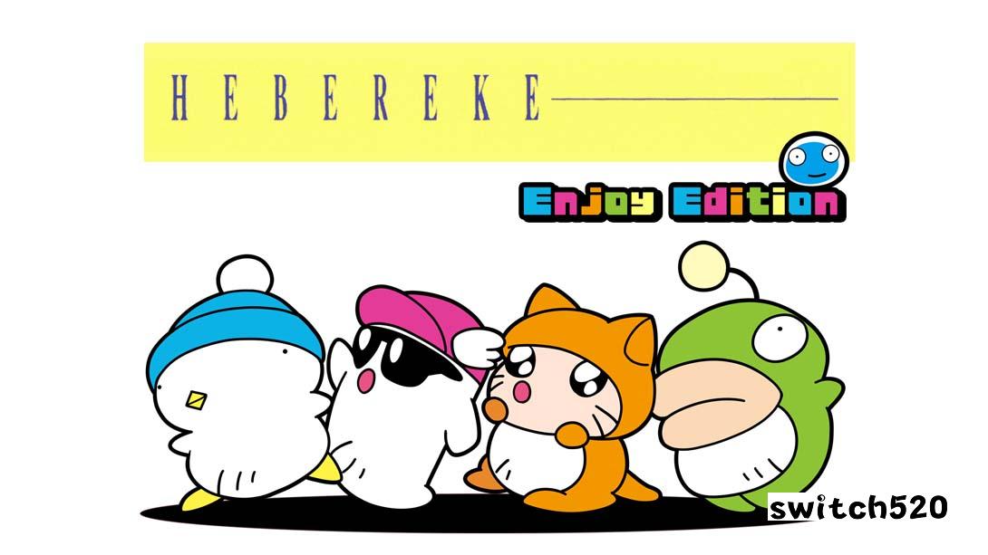 【美版】HEBEREKE Enjoy Edition 英语_0