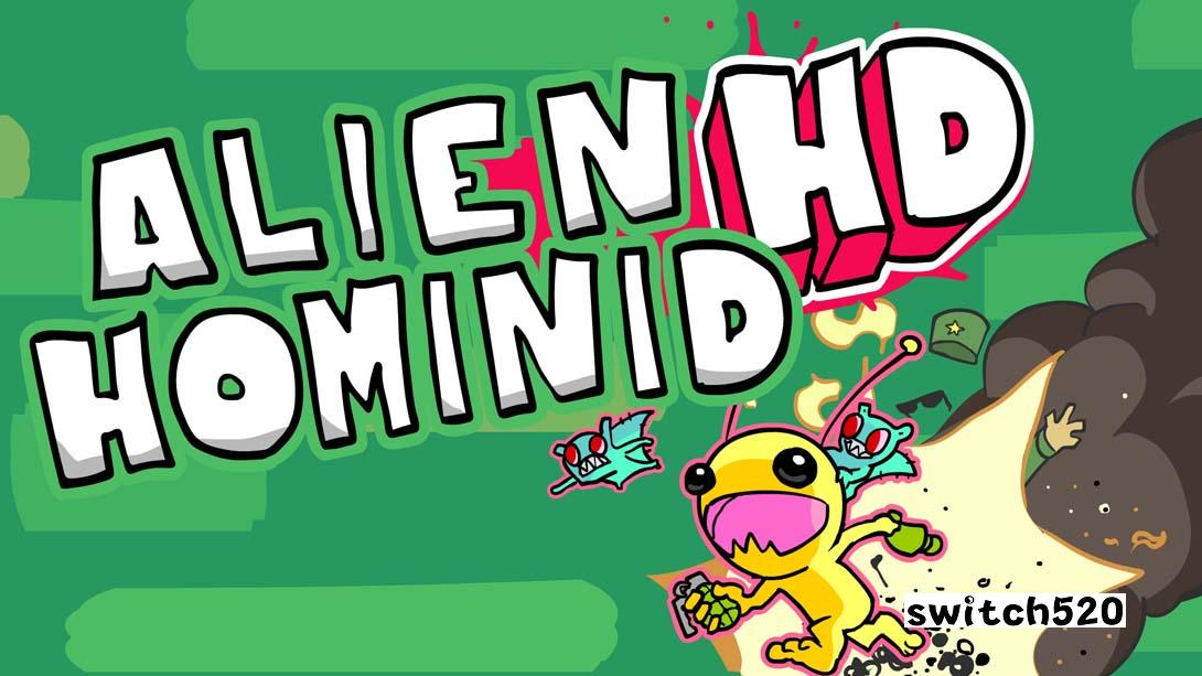 【美版】外星原人 高清版 .Alien Hominid HD 中文_0