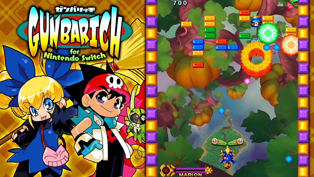 彩京砖块物语 GUNBARICH for Nintendo Switch 英语_0