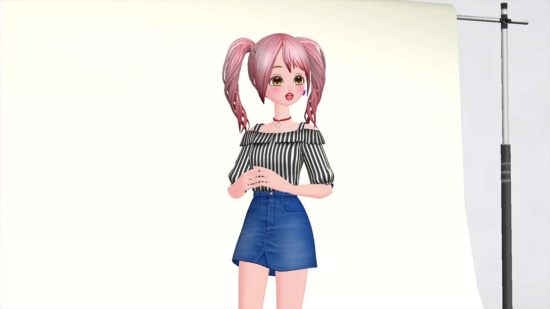 模特儿出道 nicola MODEL Debut Nikola 中文_3