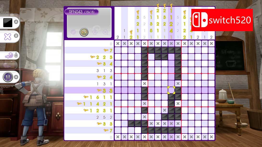 【美版】拼图冒险 符文工房 .Piczle Cross Rune Factory 中文_5