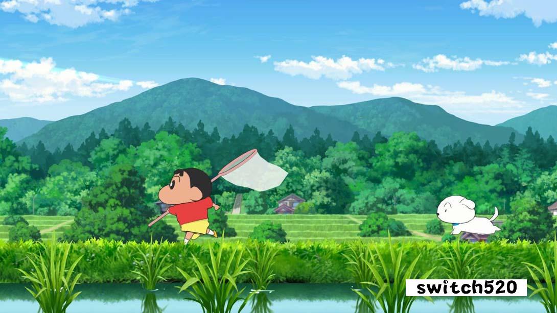 【日版】蜡笔小新 煤炭镇的小白 .Crayon Shin chan Shiro of Coal Town 日语_6