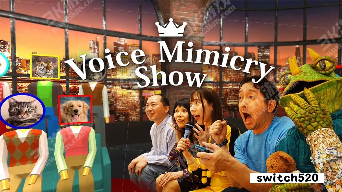 【美版】声音模仿表演 Voice Mimicry Show 英语_0
