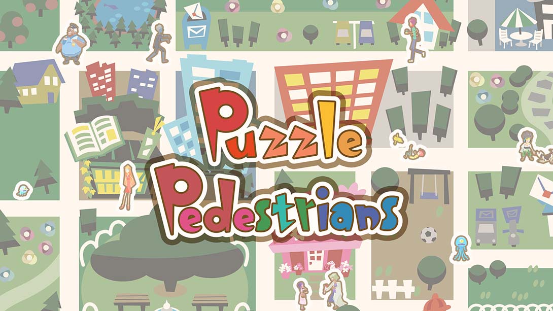 Pixel Game Maker Series Puzzle Pedestrians 英语_0