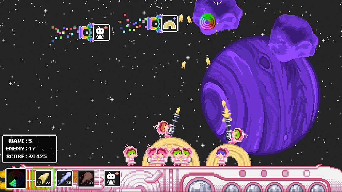 蛋糕入侵者游戏截图5