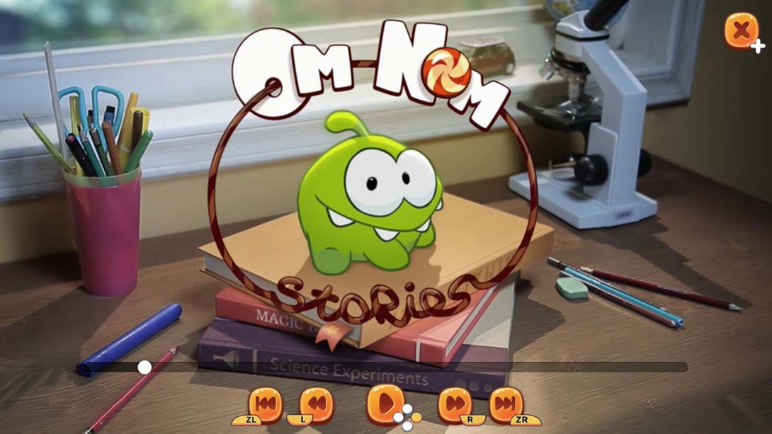 【美版】Om Nom：着色、卡通和拼图 Om Nom: Coloring, Toons & Puzzle 英语_5