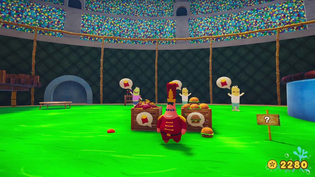 【美版】海绵宝宝 派大星游戏 .SpongeBob SquarePants The Patrick Star Game 中文_2