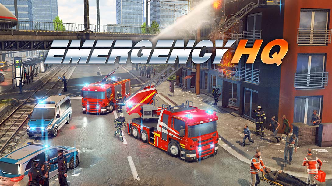 【美版】应急指挥部 EMERGENCY HQ 英语_0