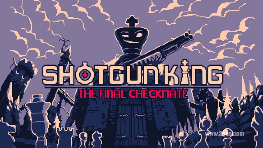 【美版】喷子枪王 终局将死  .Shotgun King The Final Checkmate 中文_0
