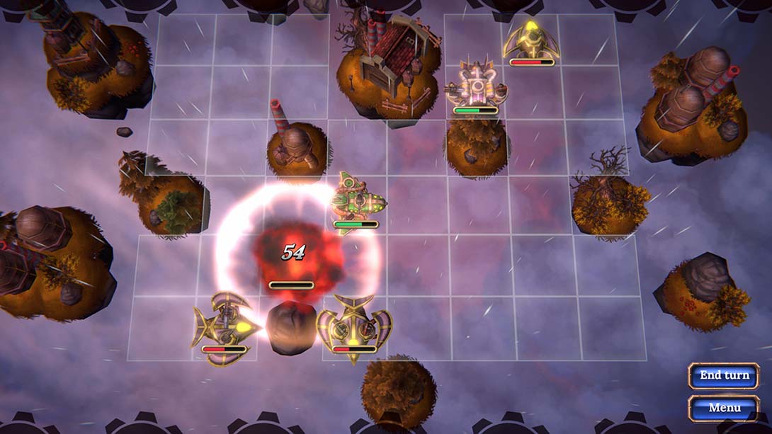 蒸汽策略 Steam Tactics 英语_5