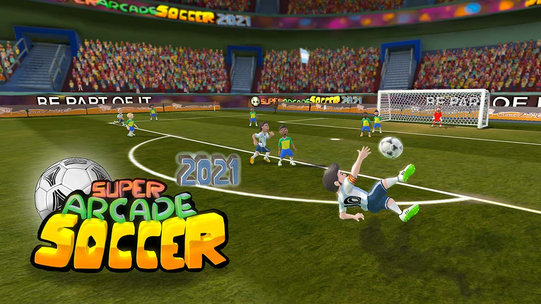 超级街机足球 2021 Super Arcade Soccer 2021 英语_0