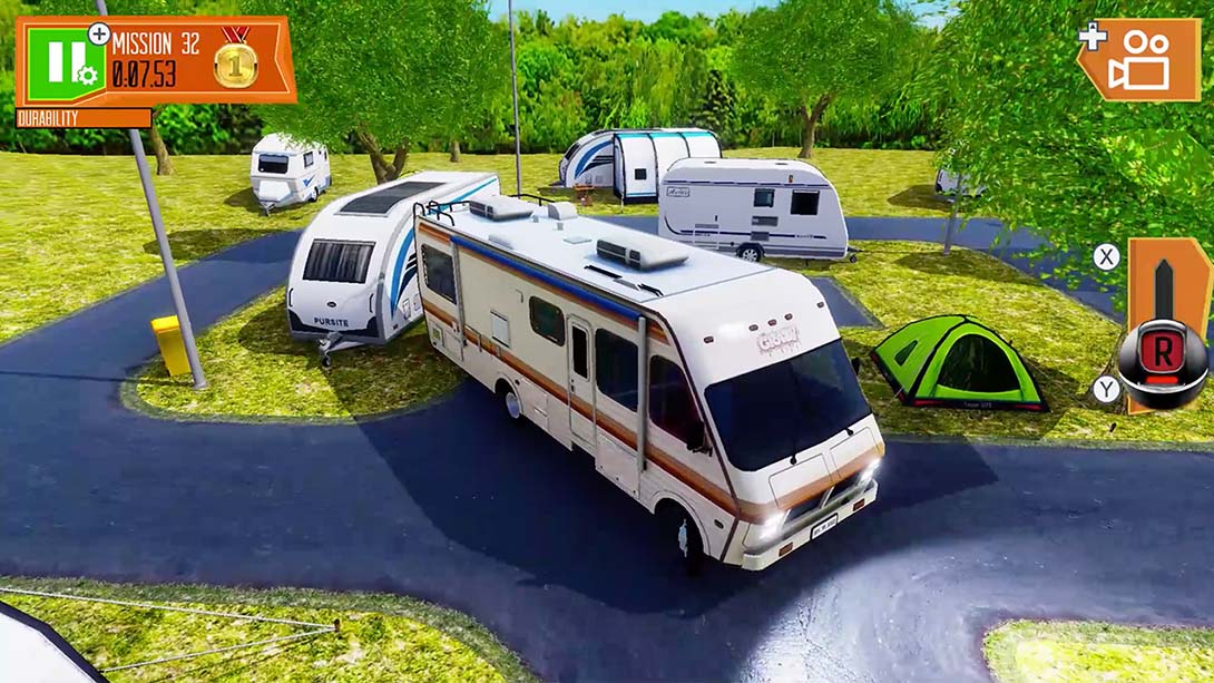 【英版】露营汽车驾驶模拟器 Camper Van Simulator 英语_3