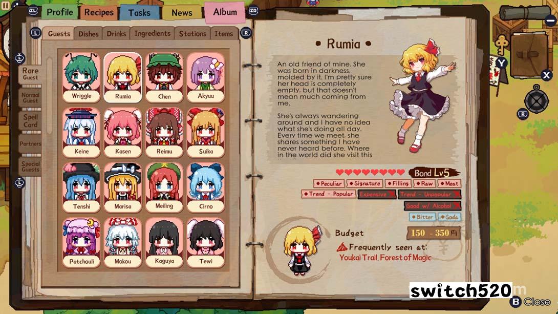 东方夜雀食堂金手指截图3