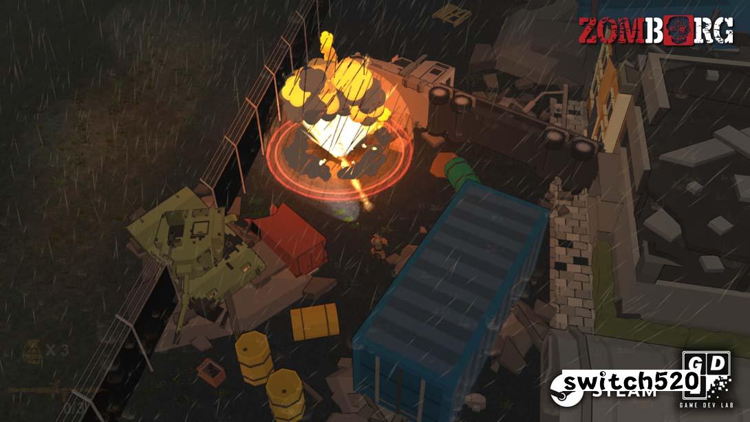 僵尸危城 Zomborg 中文_3