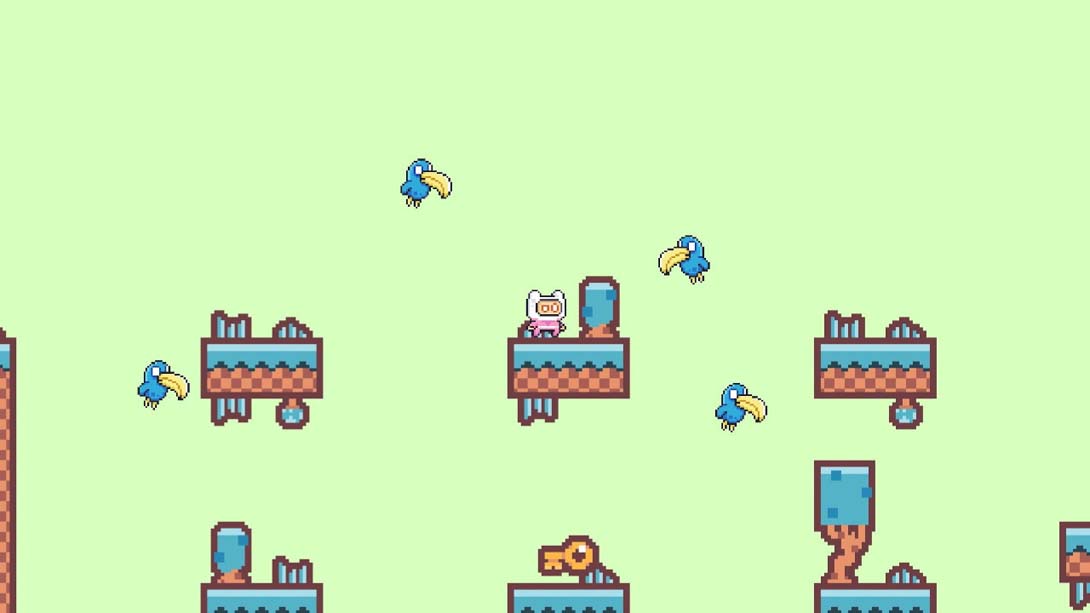 【美版】粉红探索者 Pink Explorer 英语_1