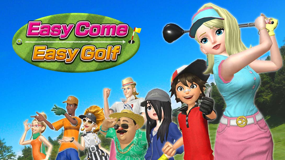 【美版】轻松高尔夫 Easy Come Easy Golf 中文_0