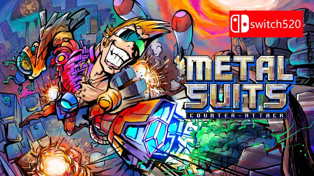 【美版】铁血机甲 反攻 .METAL SUITS Counter-attack 中文_0