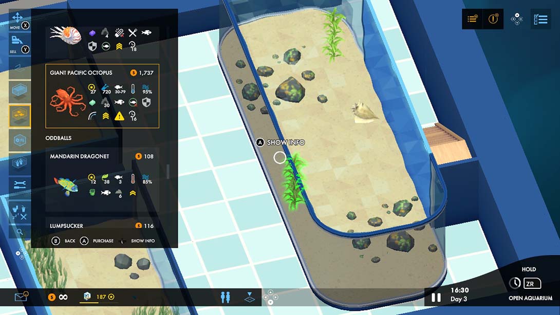 【美版】大水族馆 Megaquarium 英语_5