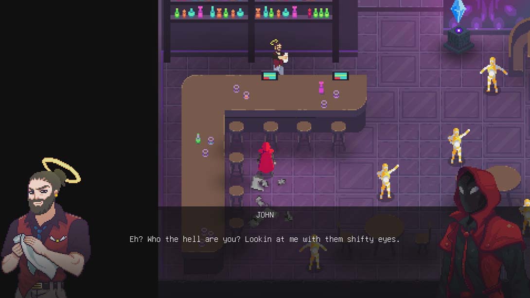 《墮落天使》金手指截图2