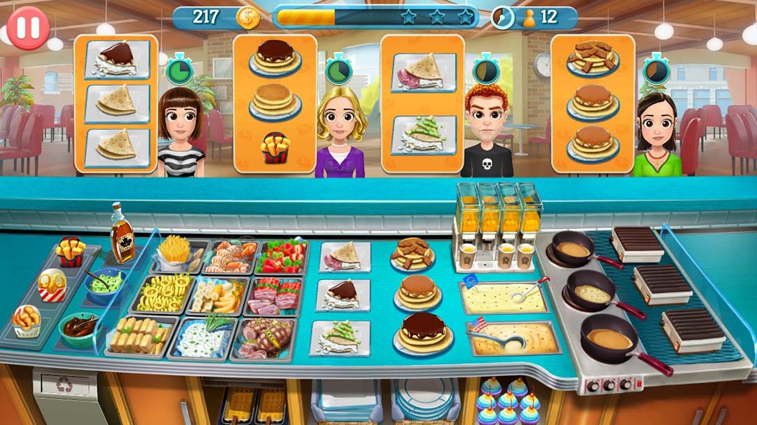 煎饼吧大亨 Pancake Bar Tycoon 中文_3