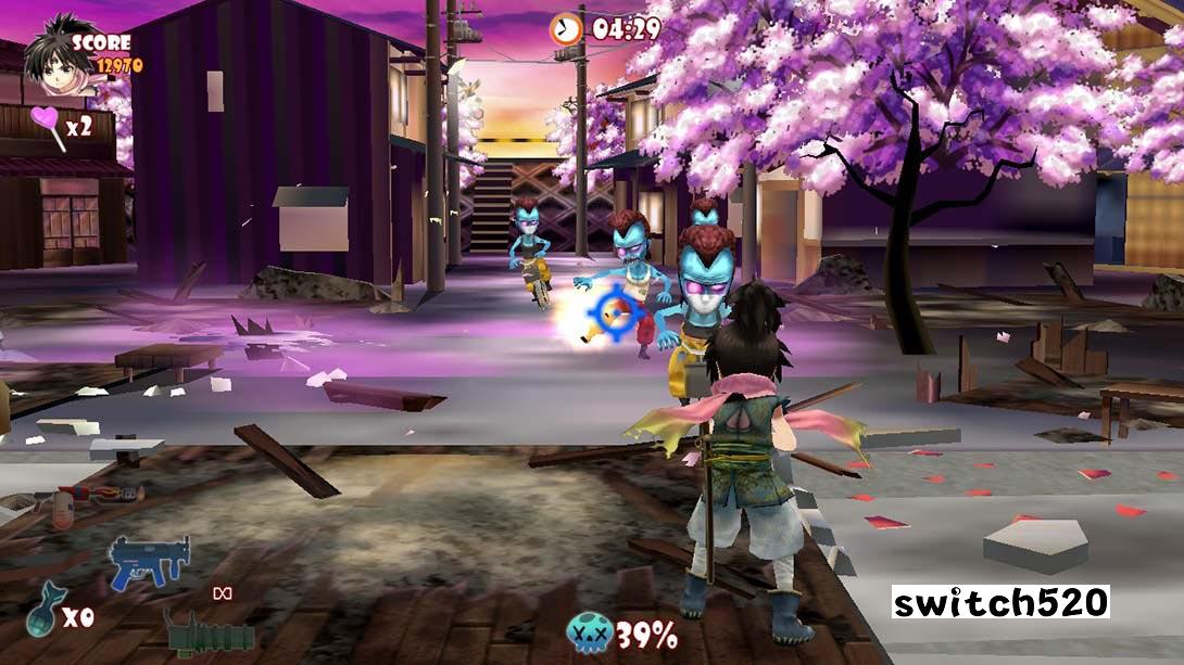 僵尸梦游仙境DX游戏截图5