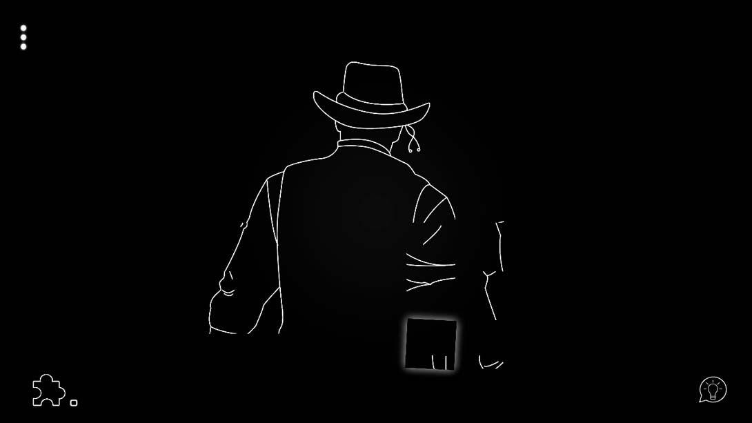 【美版】隐藏形状黑色头骨+旧西部 Hidden Shapes: Black Skull + Old West 英语_5