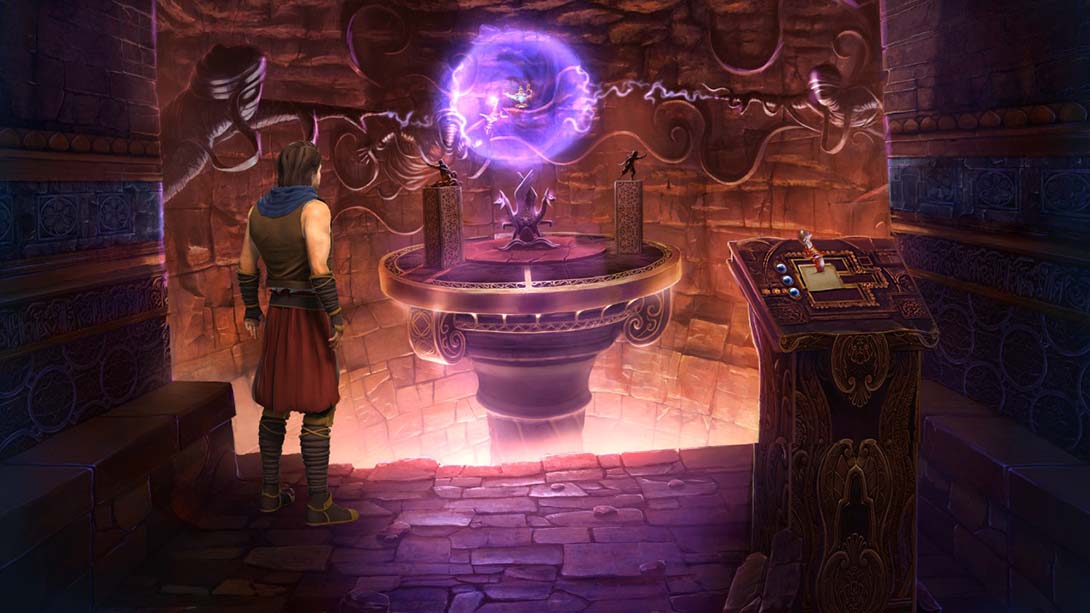 一千零一夜：奇迹之沙 Persian Nights: Sands of Wonders 英语_1