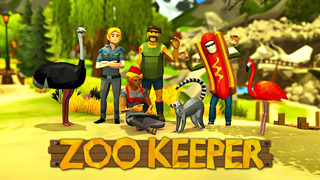 【美版】动物园管理员 .Zoo Keeper 中文_0