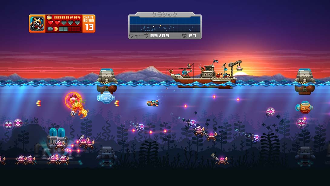 水猫猫奶工保卫战 AQUA KITTY UDX 英语_3