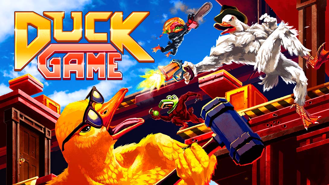 鸭王争霸赛 duck game 英语_0