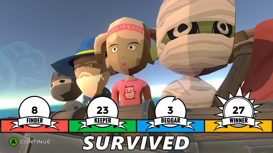 迷失之岛掠夺者 Raiders Of The Lost Island 英语_1