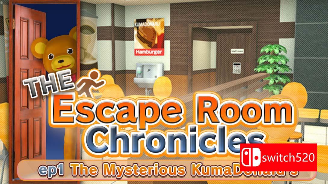 【美版】密室逃脱 ep1-4  .The Escape Room Chronicles ep1-4 中文_0