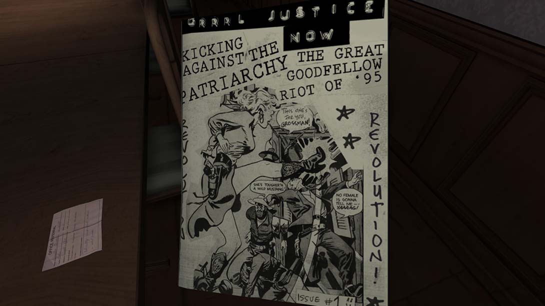 到家 Gone Home 中文_1