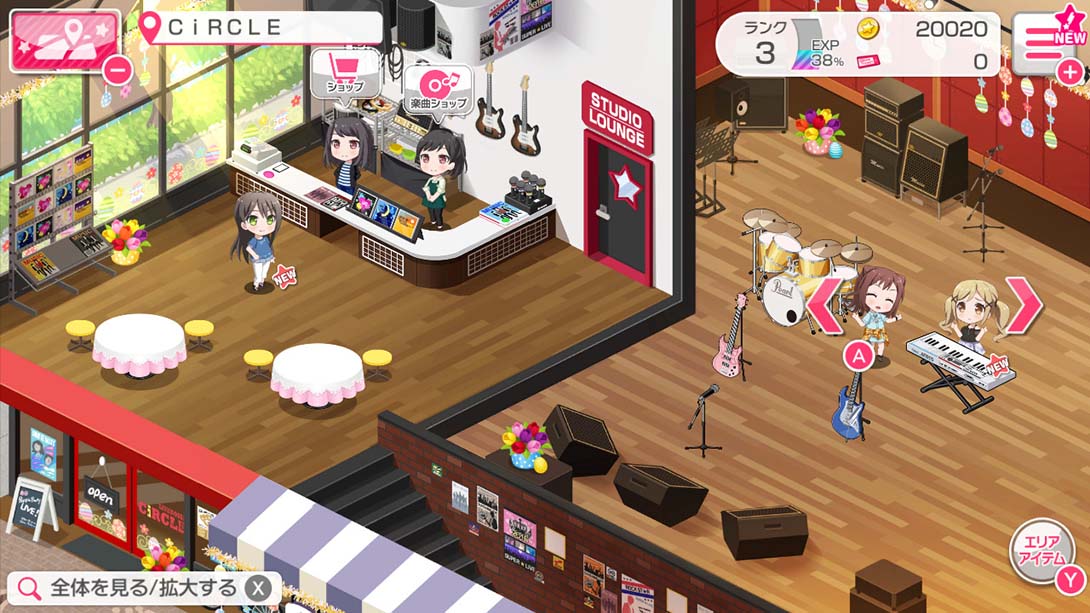 梦想协奏曲！少女乐团派对！ BanG Dream Girls Band Party for Ninte... 日语_6