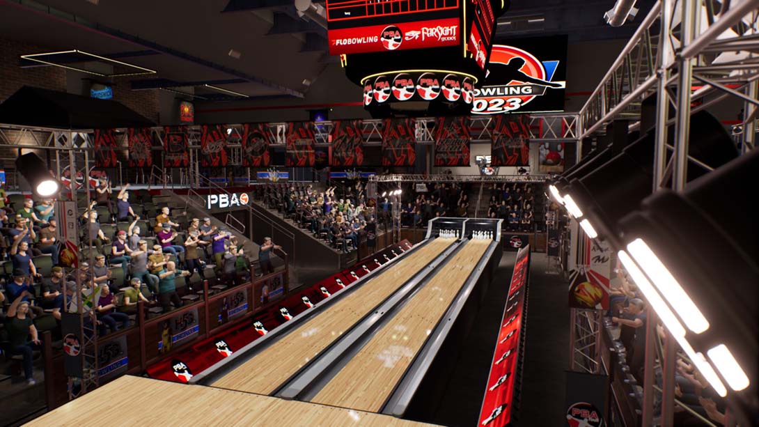 【美版】PBA职业保龄球2023 PBA Pro Bowling 2023 英语_1