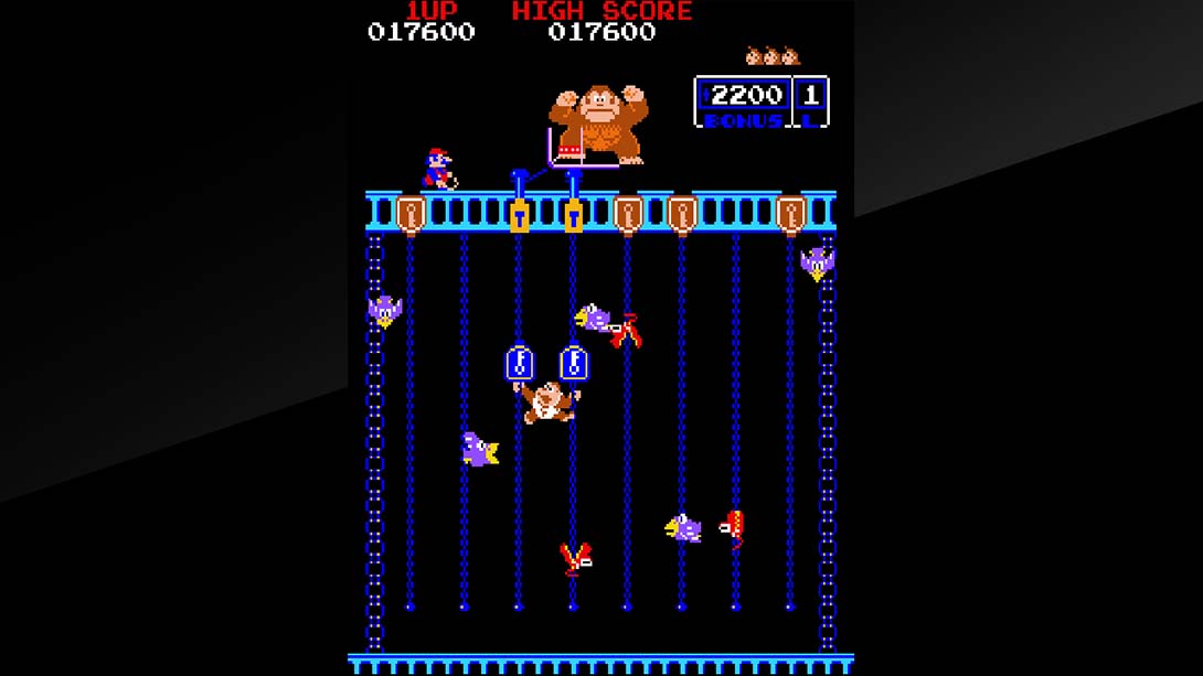 街机档案：小金刚 Arcade Archives DONKEY KONG JR 英语_2
