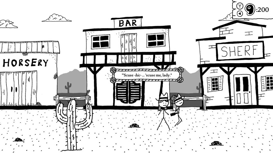 恶念之西 West of Loathing 英语_4