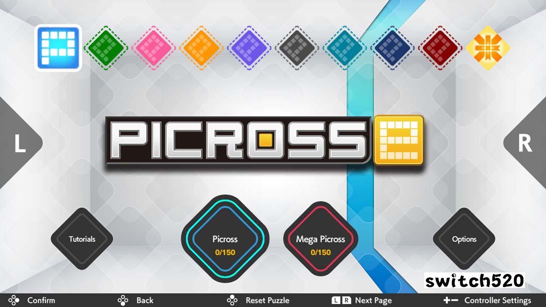 【美版】绘图方块S+ .Picross S＋ 中文_1