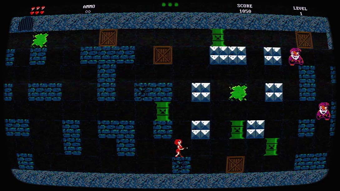 【美版】放射性小矮人:来自下水道的邪恶 Radioactive Dwarfs: Evil From the Sewers 英语_5