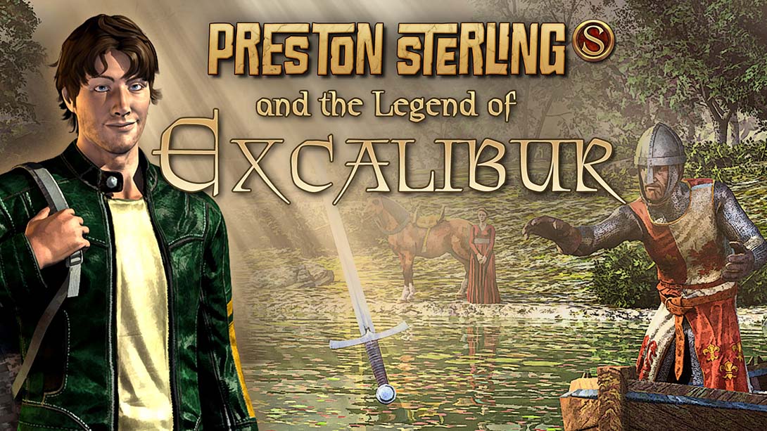 普雷斯顿·斯特林与神剑传说 Preston Sterling and the Legend of Exca... 英语_0