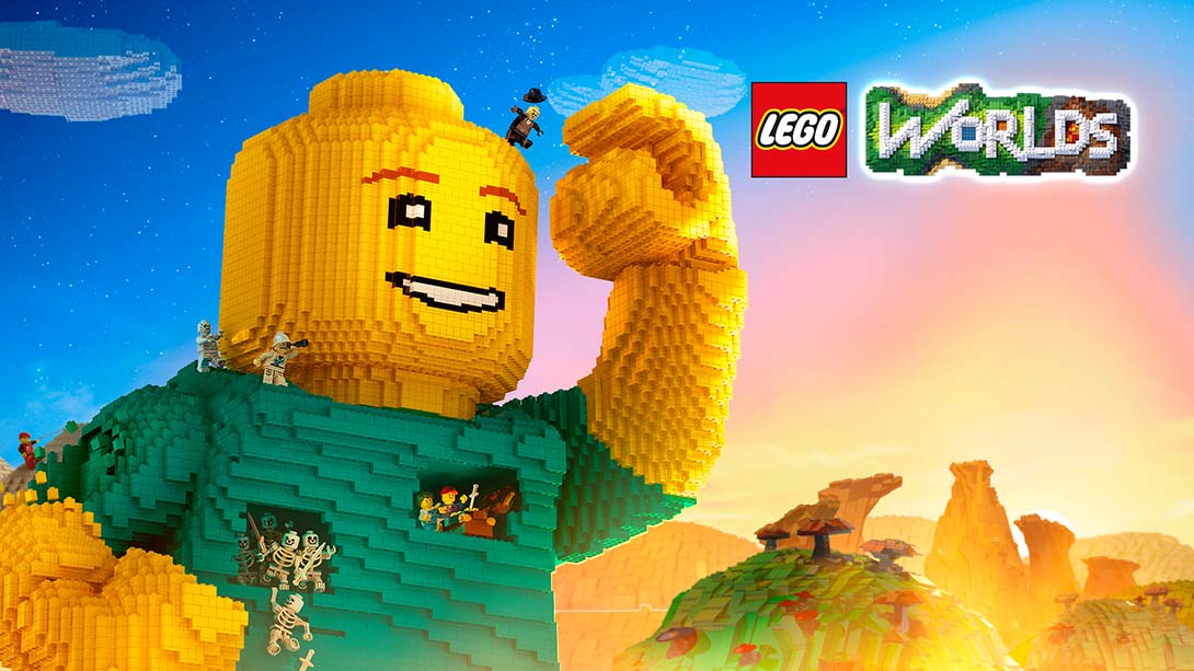 【美版】乐高世界 LEGO Worlds 中文_0