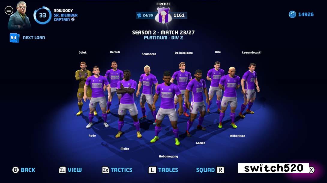 【美版】社交足球24 .Sociable Soccer 24 中文_5