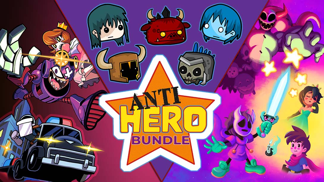 反英雄 Anti Hero Bundle 英语_0