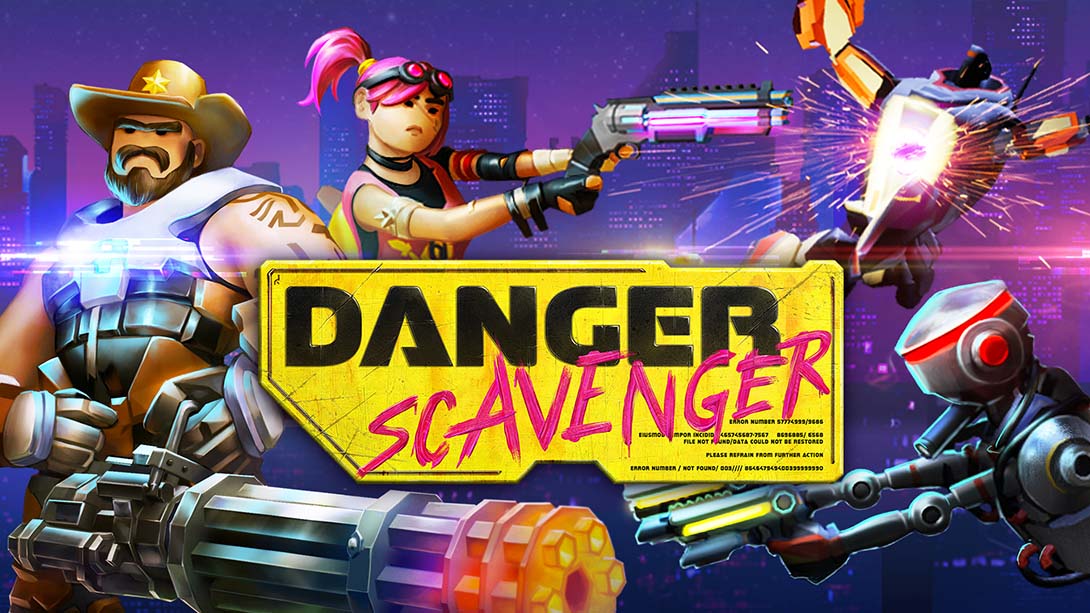 致命游民复仇者 Danger Scavenger 中文_0