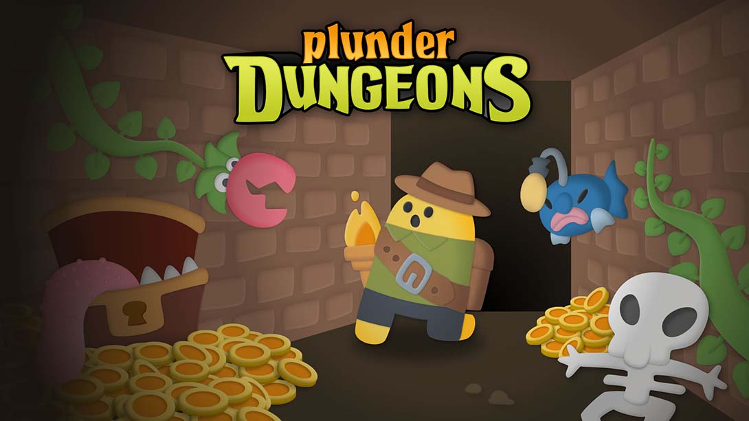 【美版】Plunder Dungeons 英语_0