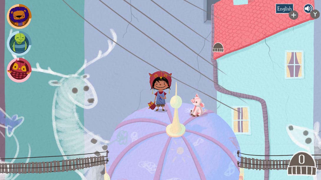 【美版】粉笔花园 Chalk Gardens 中文_1